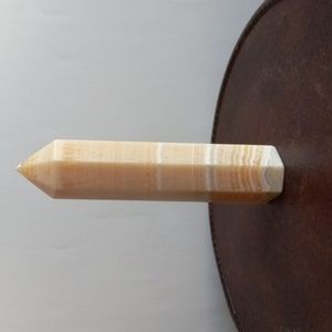 Honey Calcite Crystal Tower.